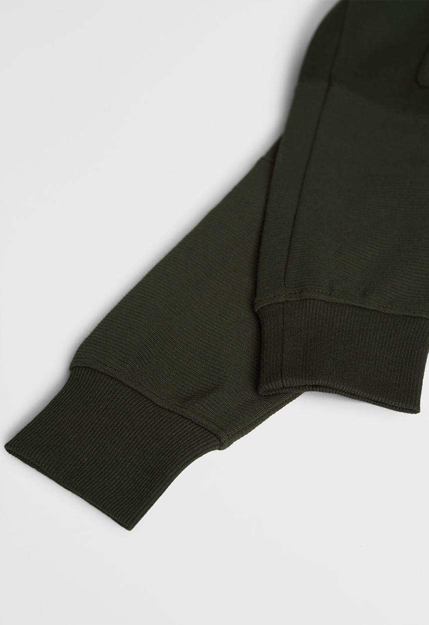 MANGO - Pete trousers - green