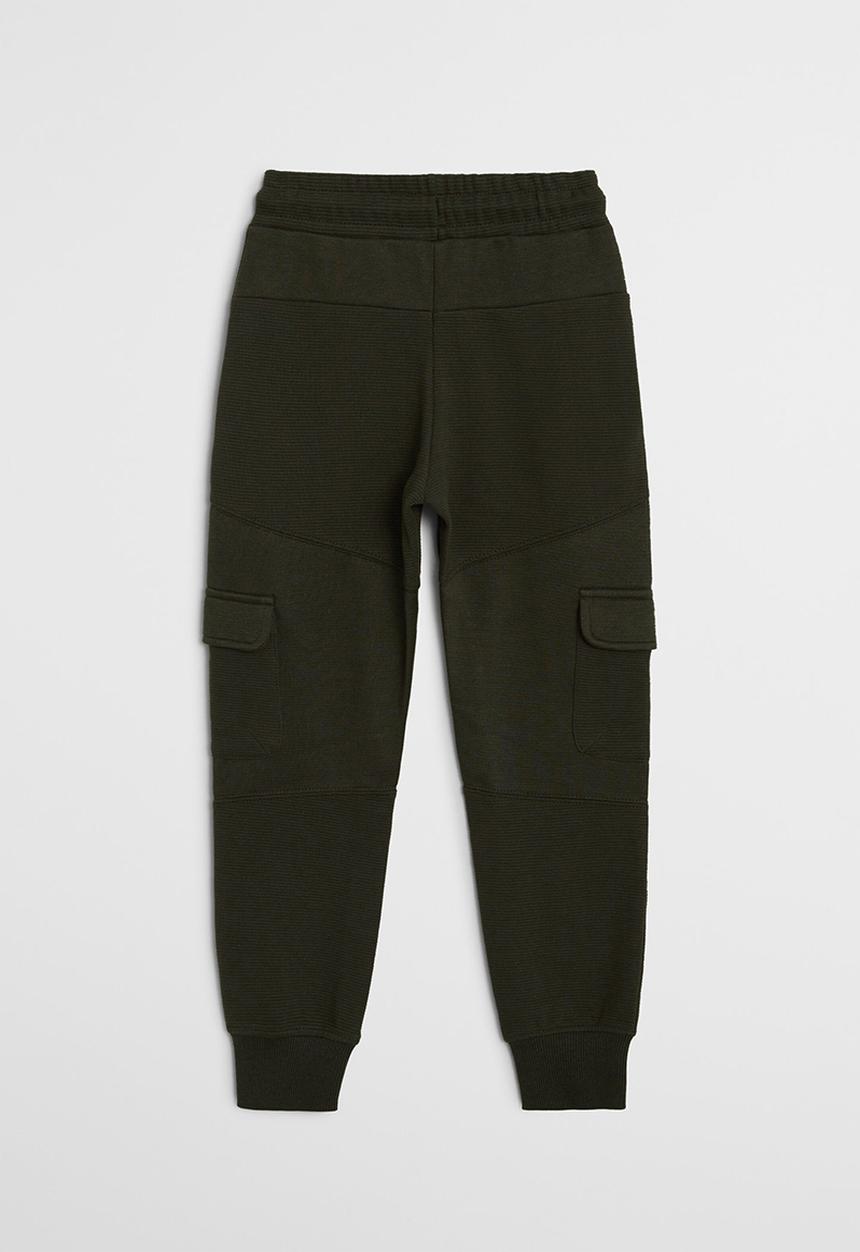 MANGO - Pete trousers - green