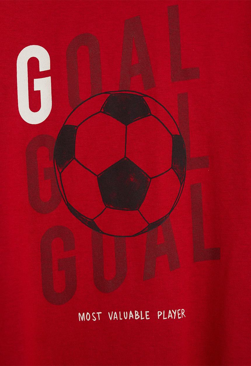 MANGO - Deportes short sleeve tee - red