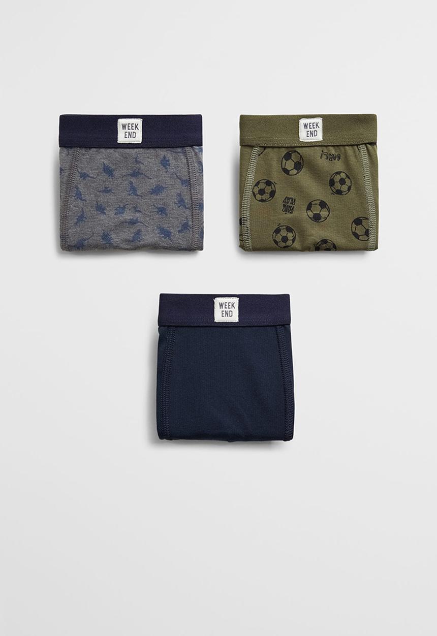 MANGO - Dinos 3 pack boxers - multi