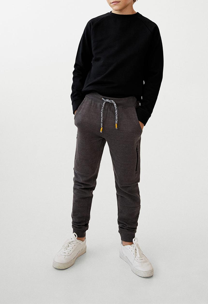 MANGO - Hamilton trousers - grey