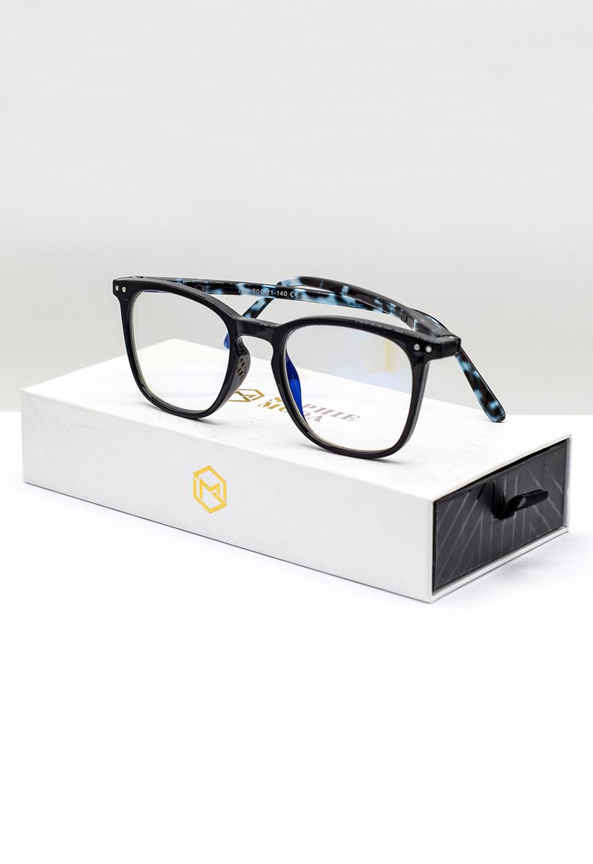 Sophie Moda - Anti blue light glasses - blue