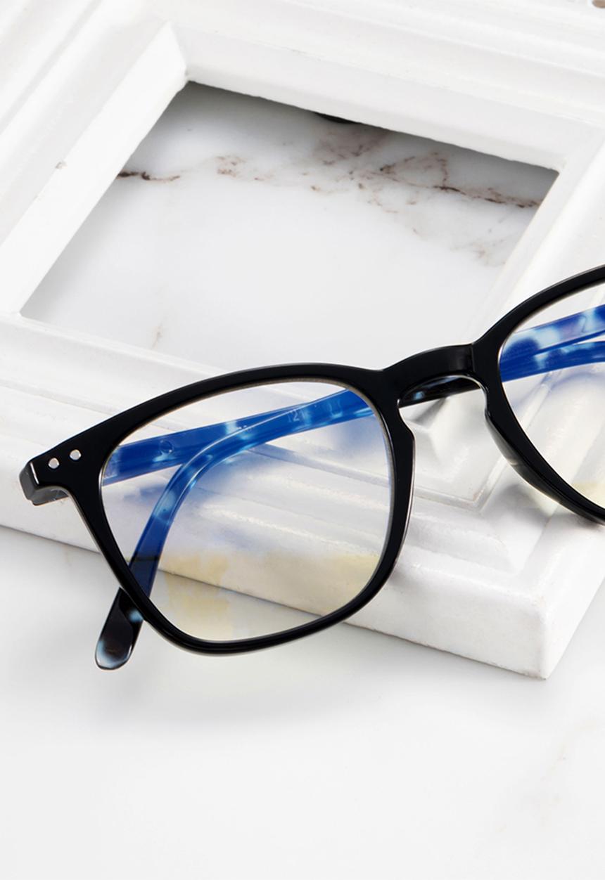 Sophie Moda - Anti blue light glasses - blue