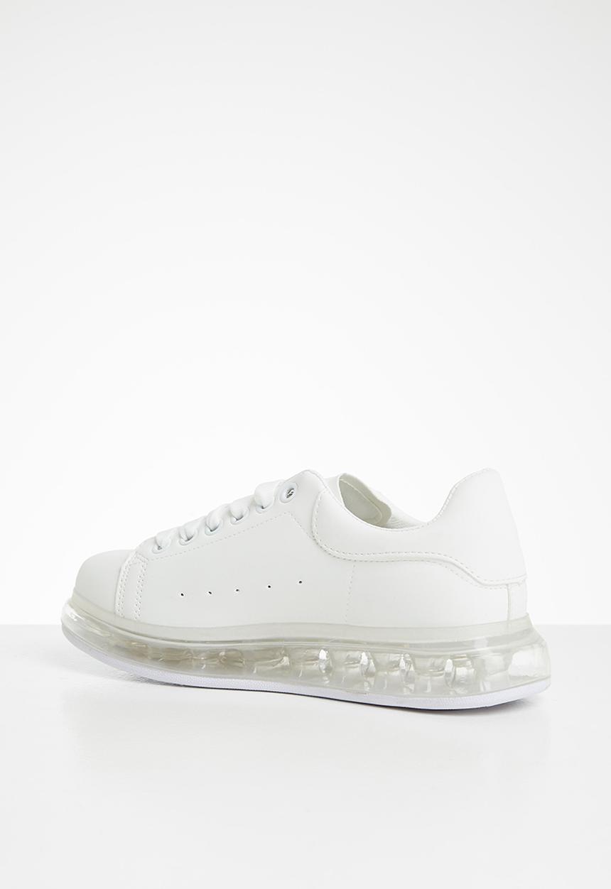 Miss Black - Alex sneaker - white