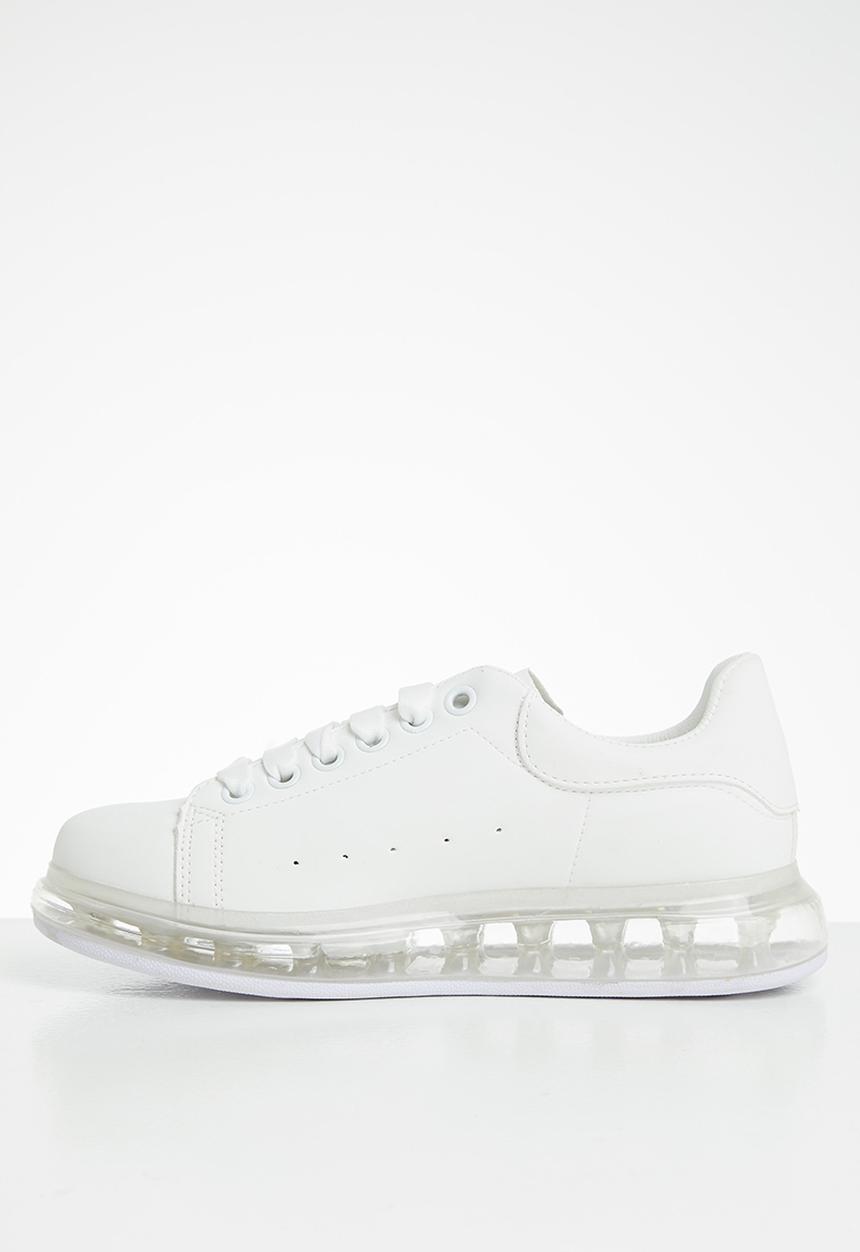 Miss Black - Alex sneaker - white