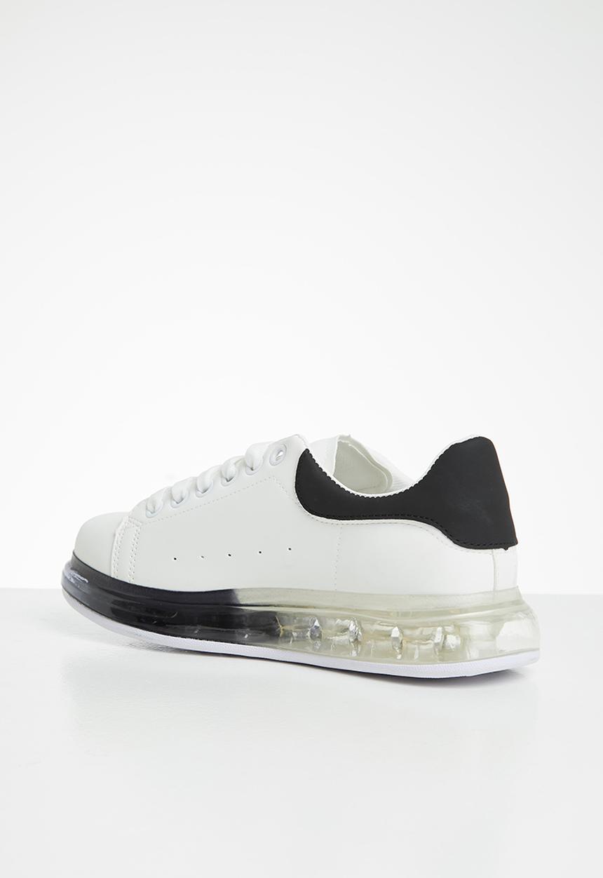 Miss Black - Alex sneaker - black & white 
