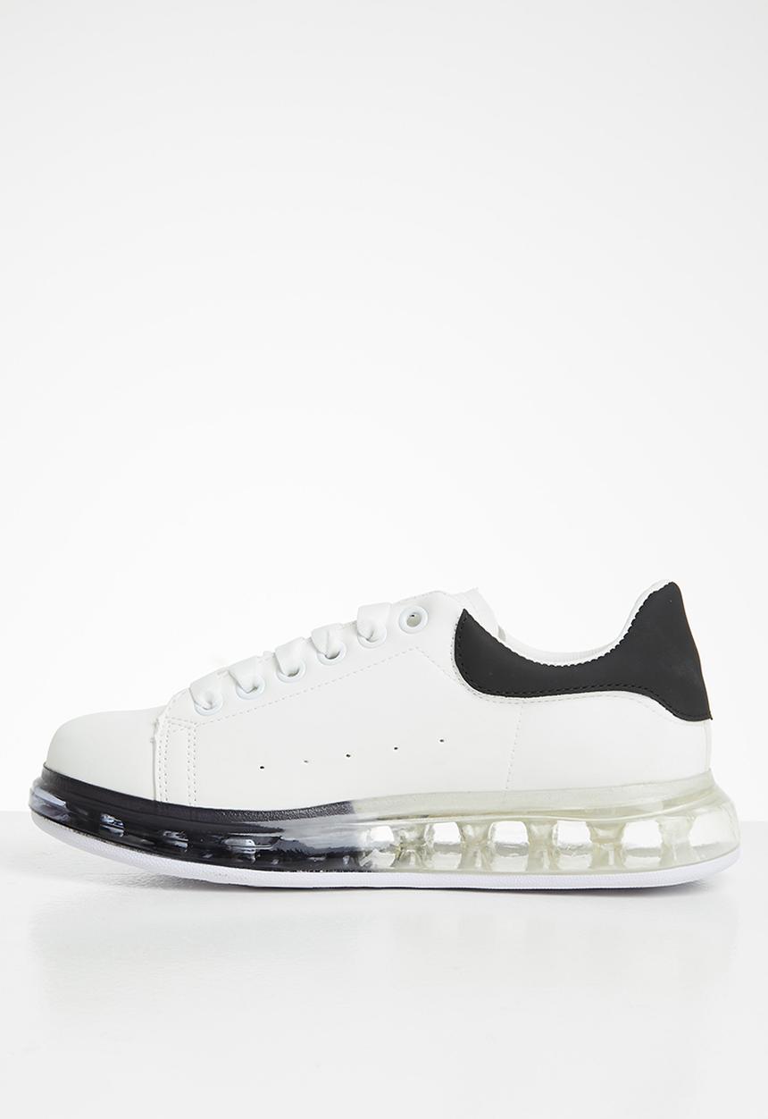 Miss Black - Alex sneaker - black & white 
