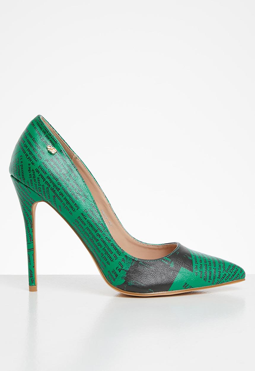 Miss Black - Press court - green