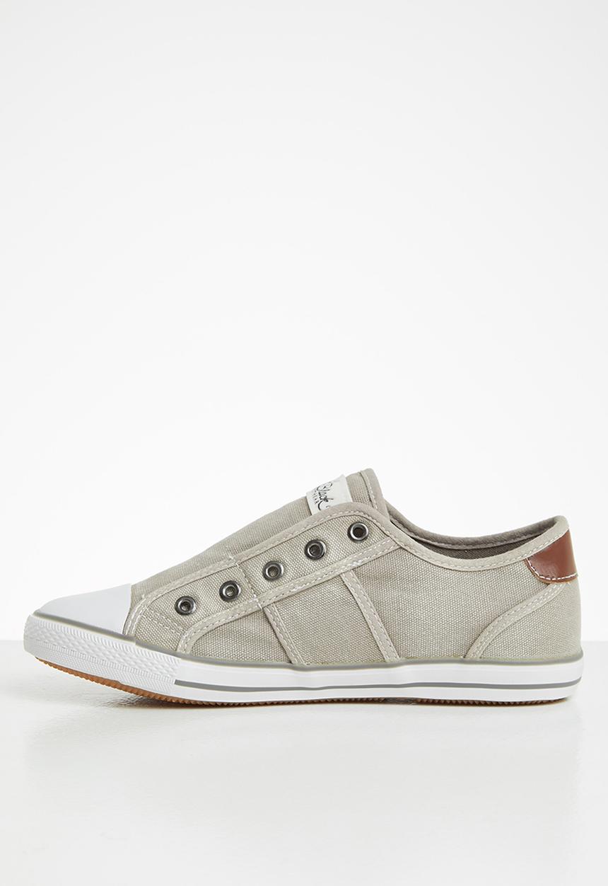 Miss Black - Jean sneaker - grey