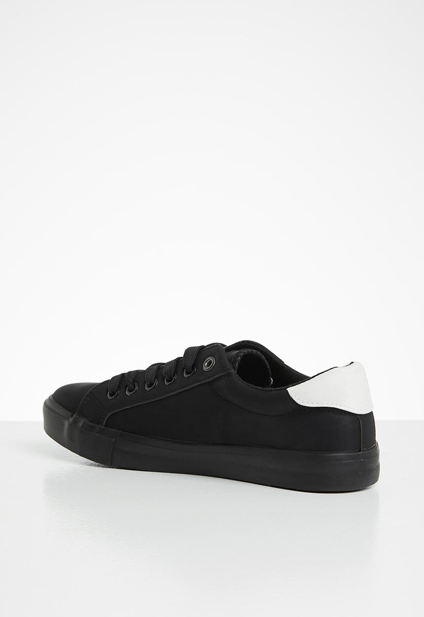 Miss Black - Baker 8 sneaker - black