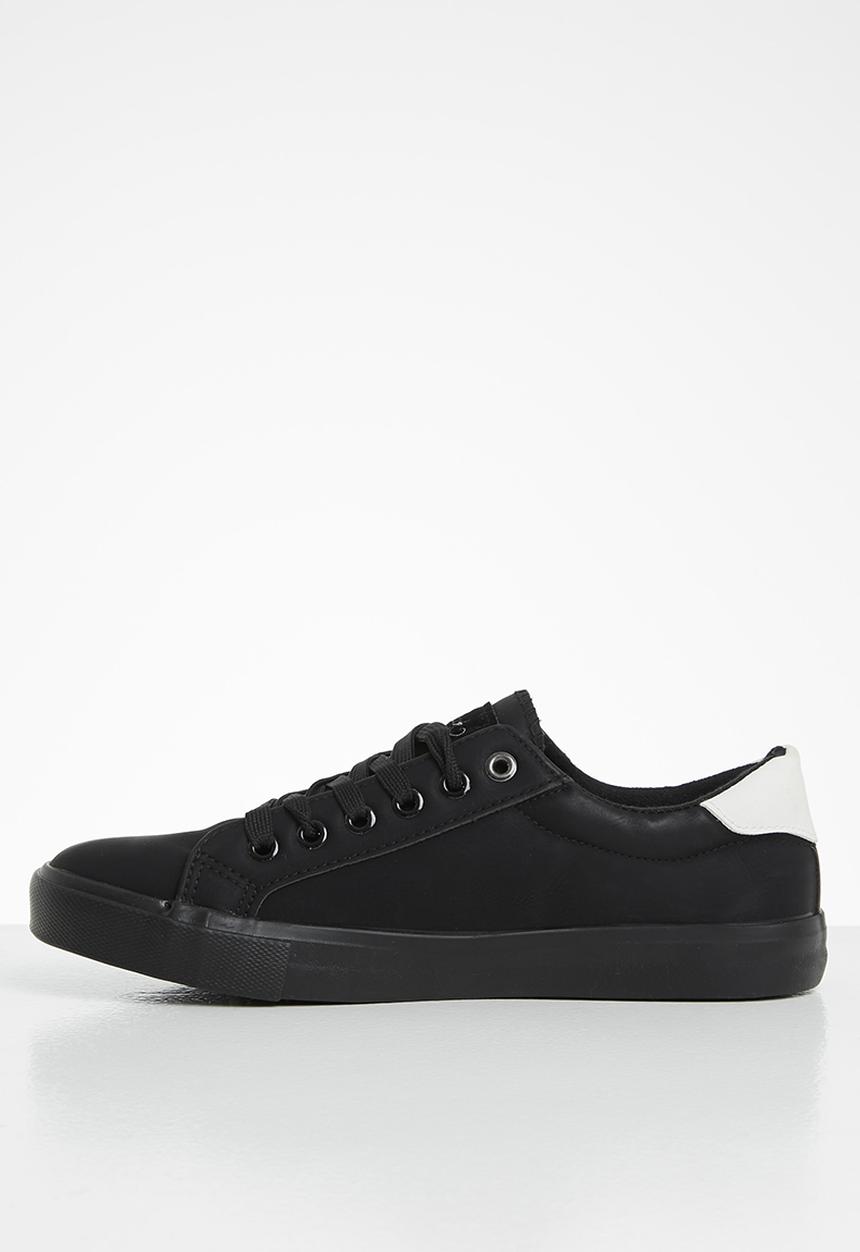 Miss Black - Baker 8 sneaker - black