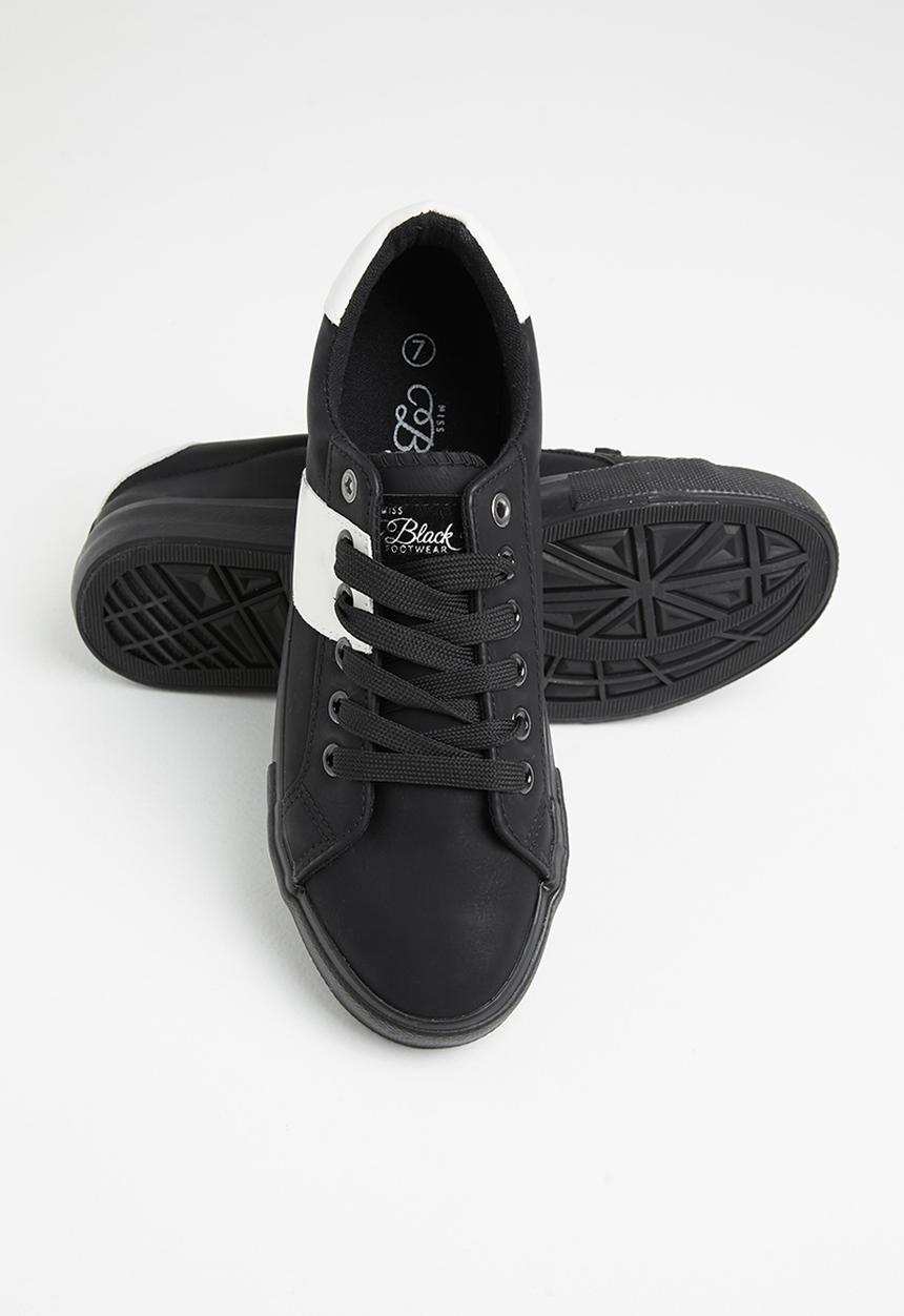 Miss Black - Baker 8 sneaker - black