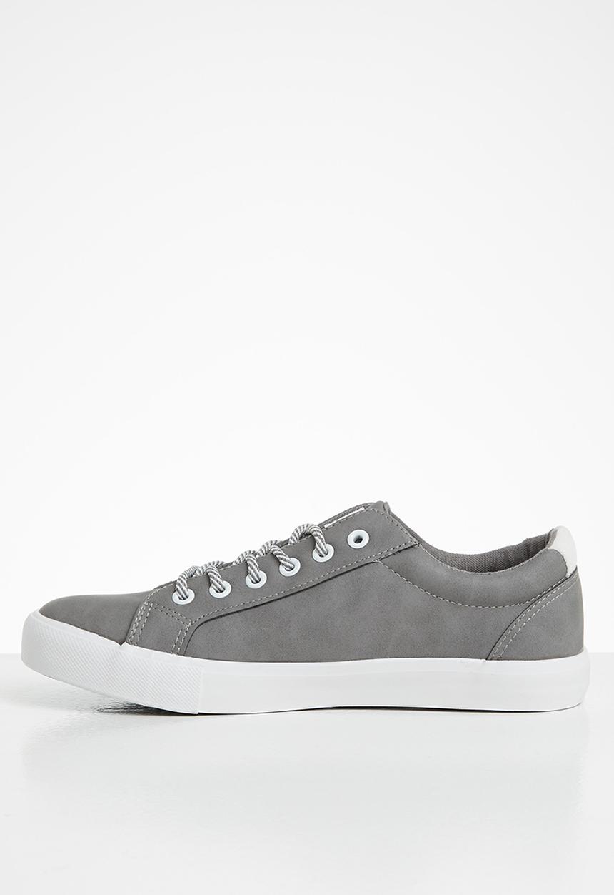 Miss Black - Baker 11 sneaker - grey