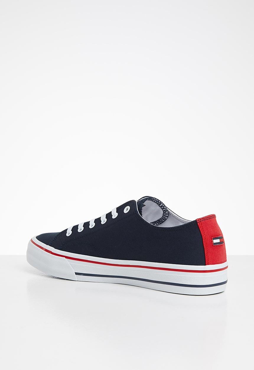 Tommy Hilfiger - Long lace up vulc - navy