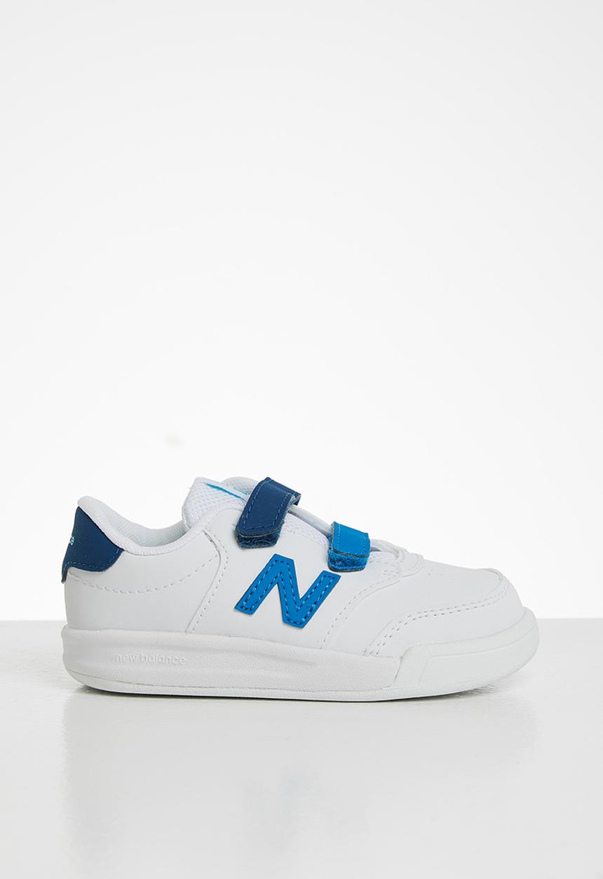 New Balance  - Infants ct60 - white & navy