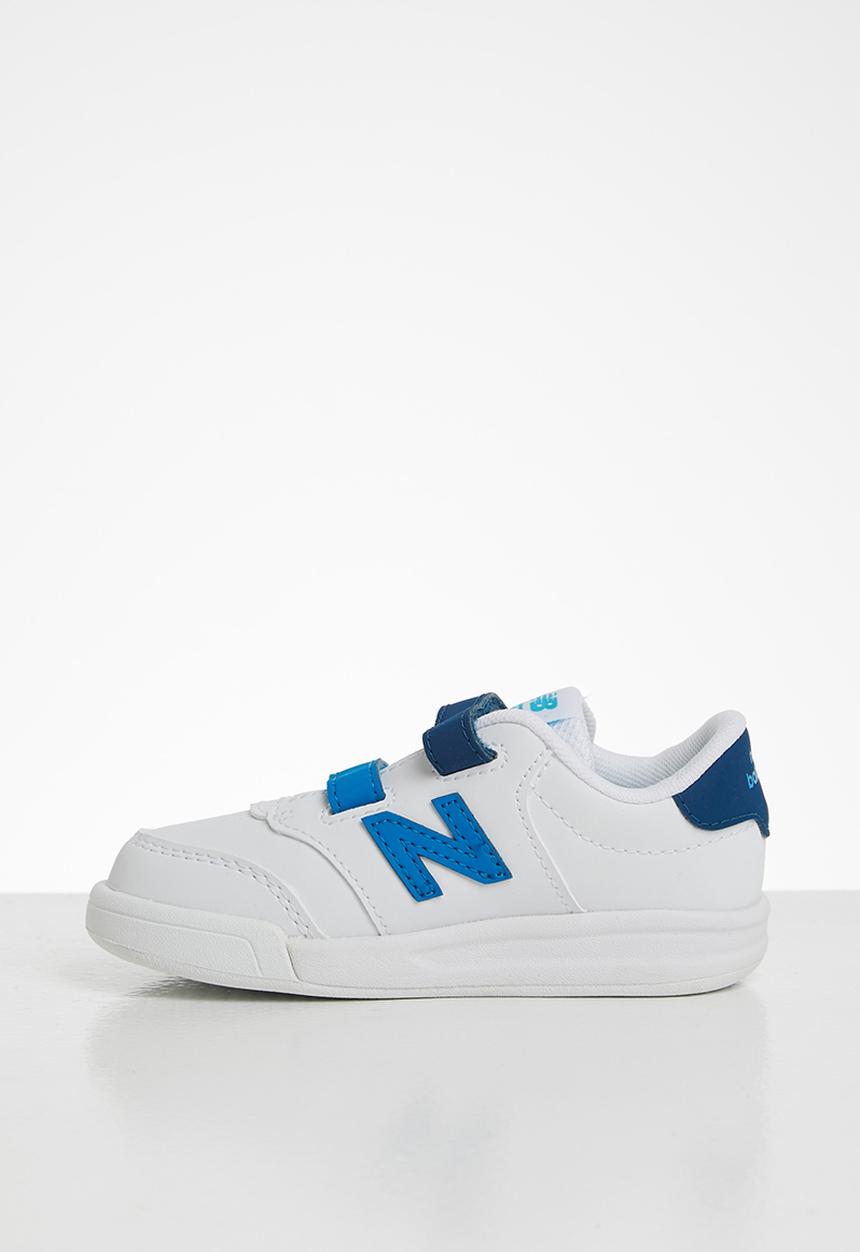 New Balance  - Infants ct60 - white & navy