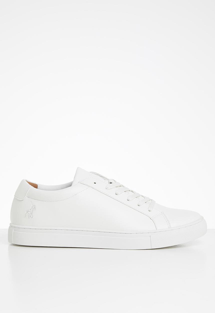 POLO - Liv pu sneaker - white