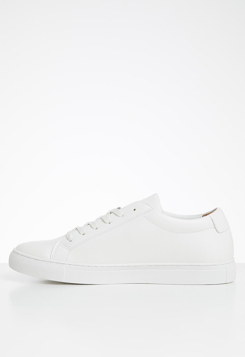 POLO - Liv pu sneaker - white