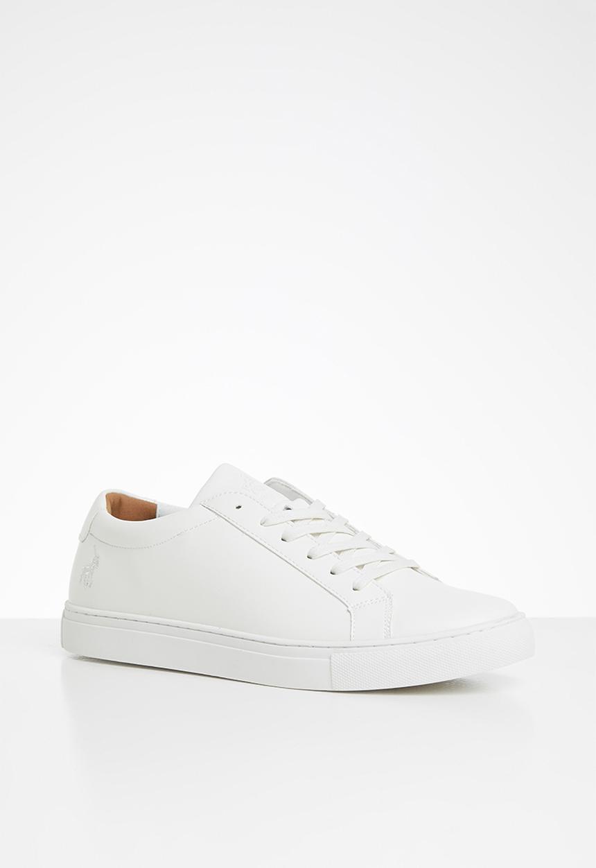 POLO - Liv pu sneaker - white
