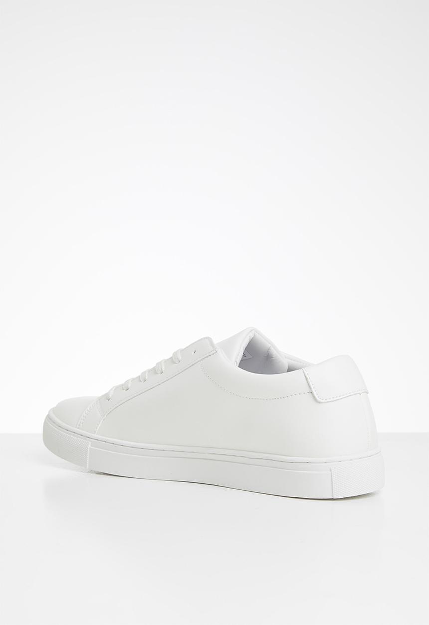 POLO - Liv pu sneaker - white