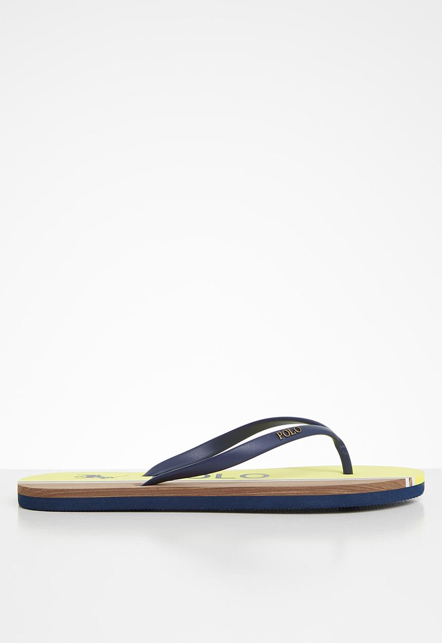 POLO - Elena cork flip flop - multi