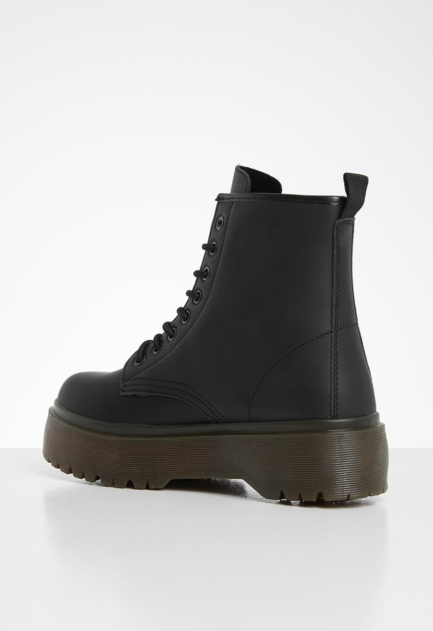 Superbalist - Gia lace-up boot - black