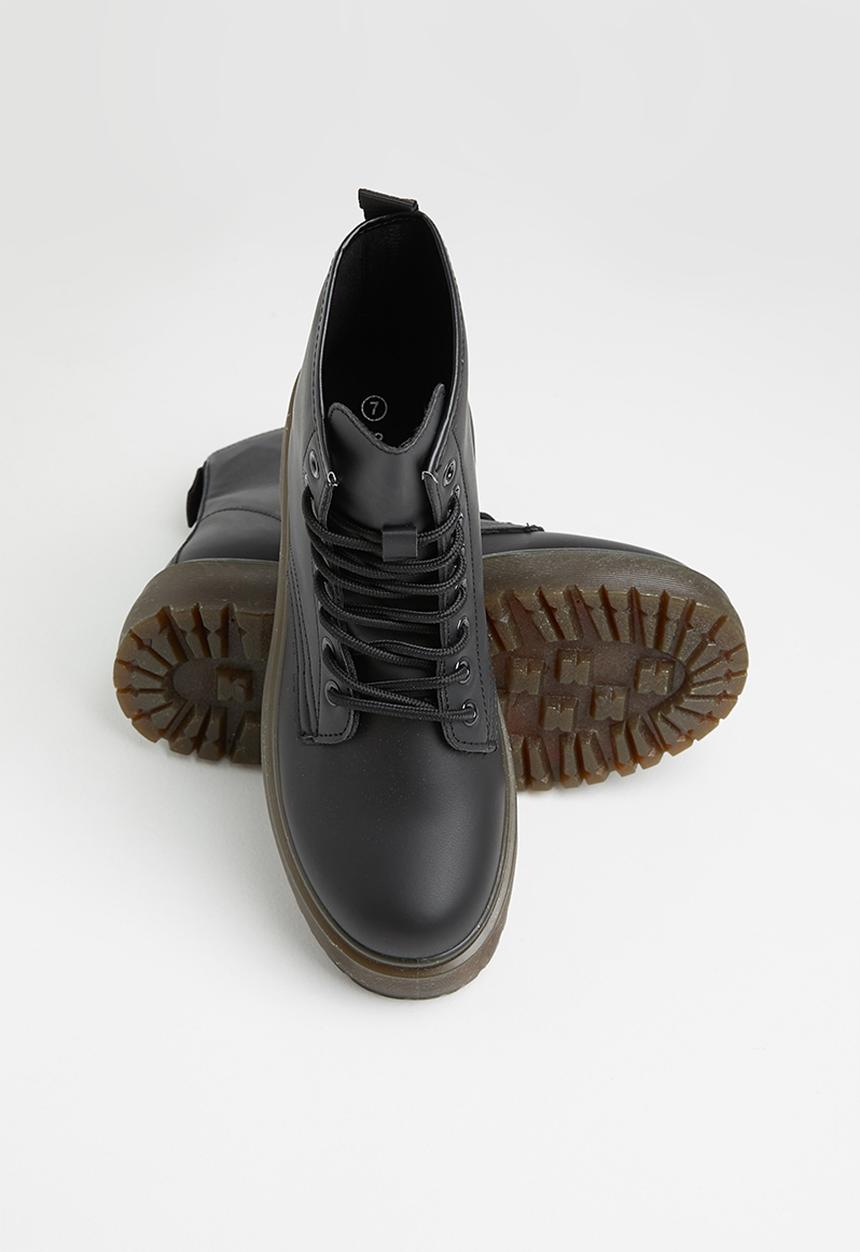 Superbalist - Gia lace-up boot - black