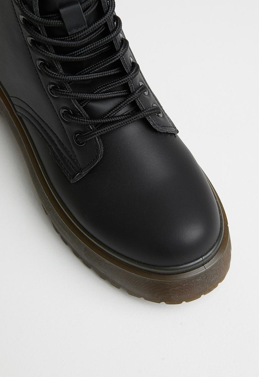 Superbalist - Gia lace-up boot - black