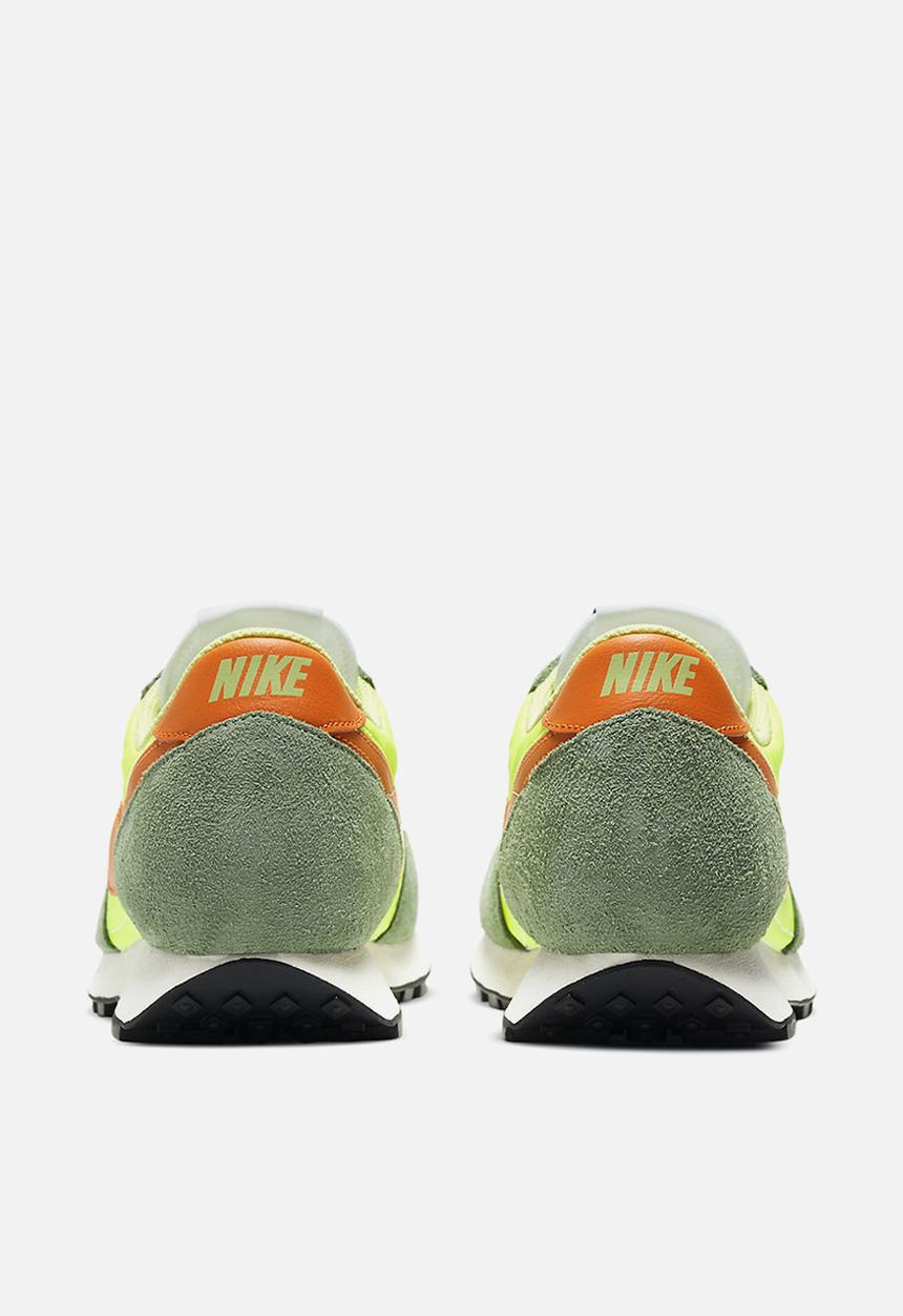 Nike - Nike daybreak  - limelight/electro orange-healing jade