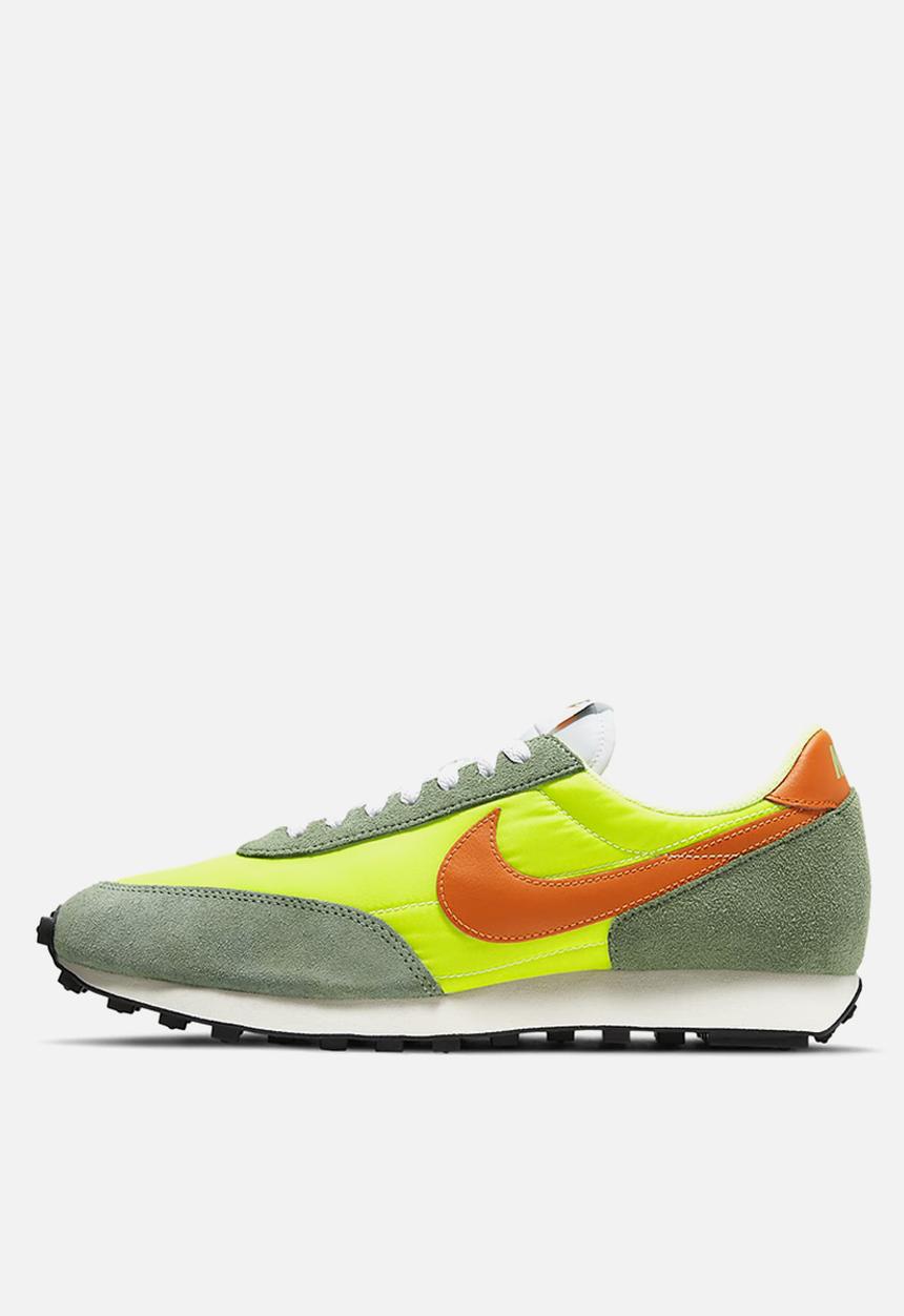 Nike - Nike daybreak  - limelight/electro orange-healing jade