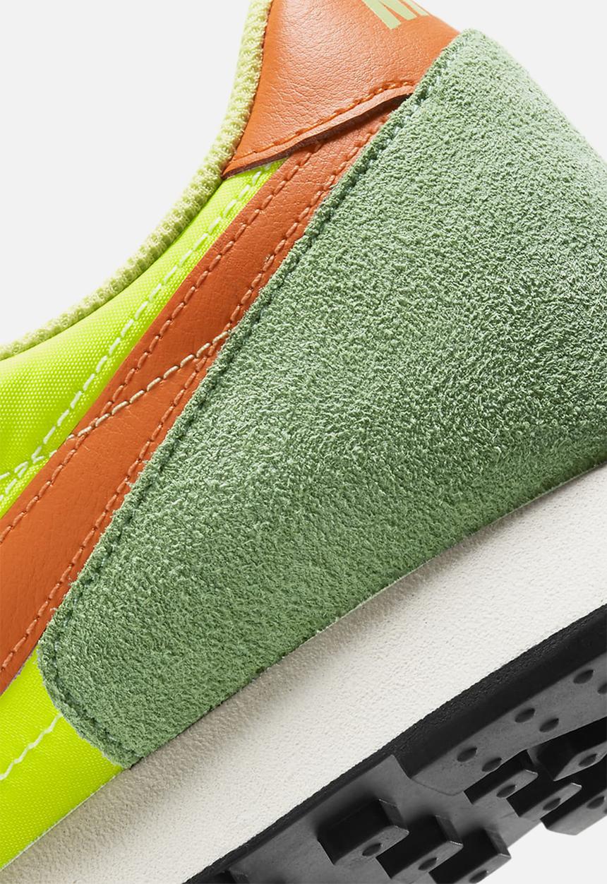 Nike - Nike daybreak  - limelight/electro orange-healing jade