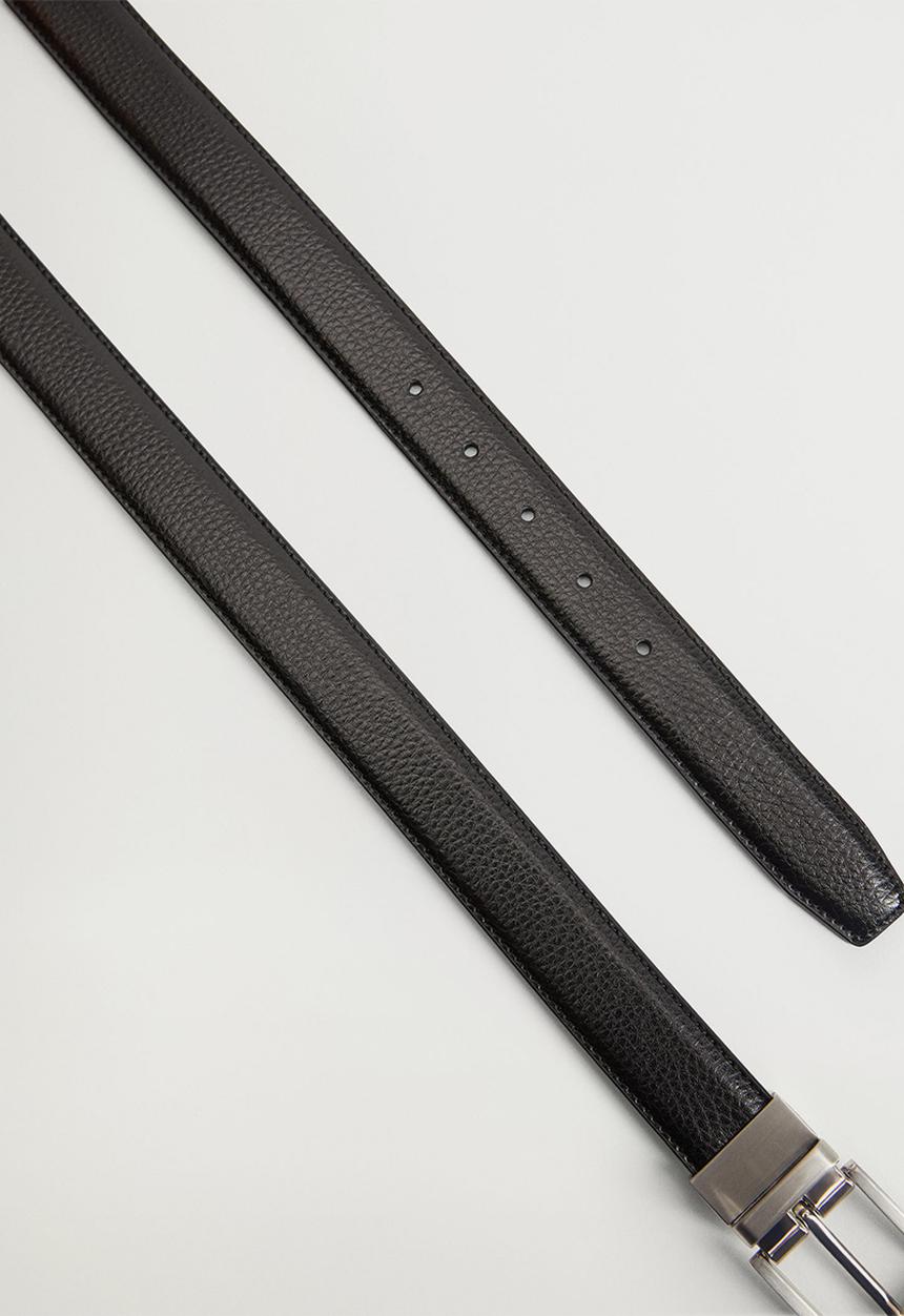 MANGO - Belt emili4 - black