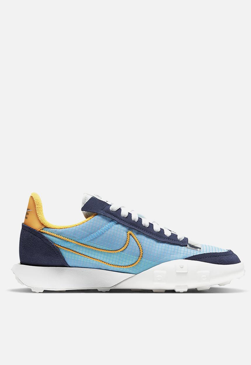 Nike - Nike waffle racer 2x - blackened blue/university gold