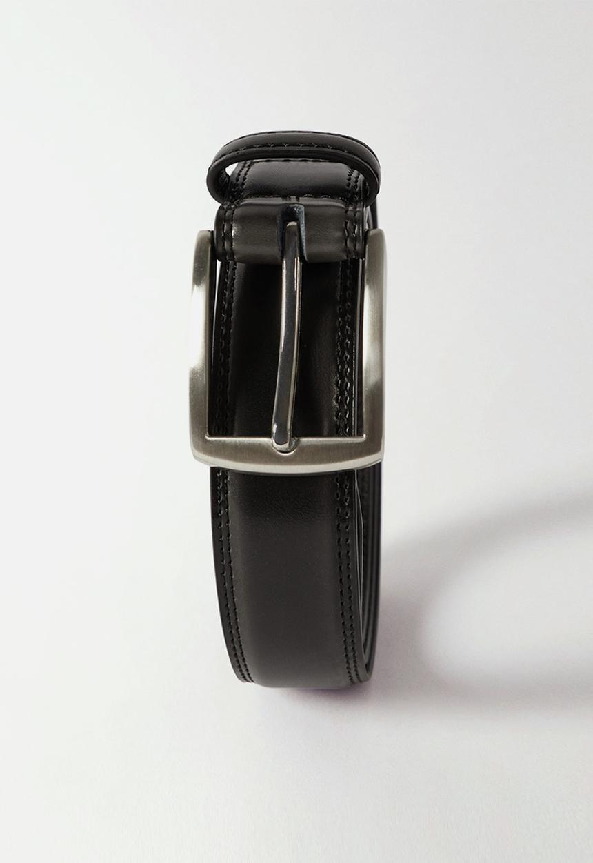 MANGO - Belt basico - black