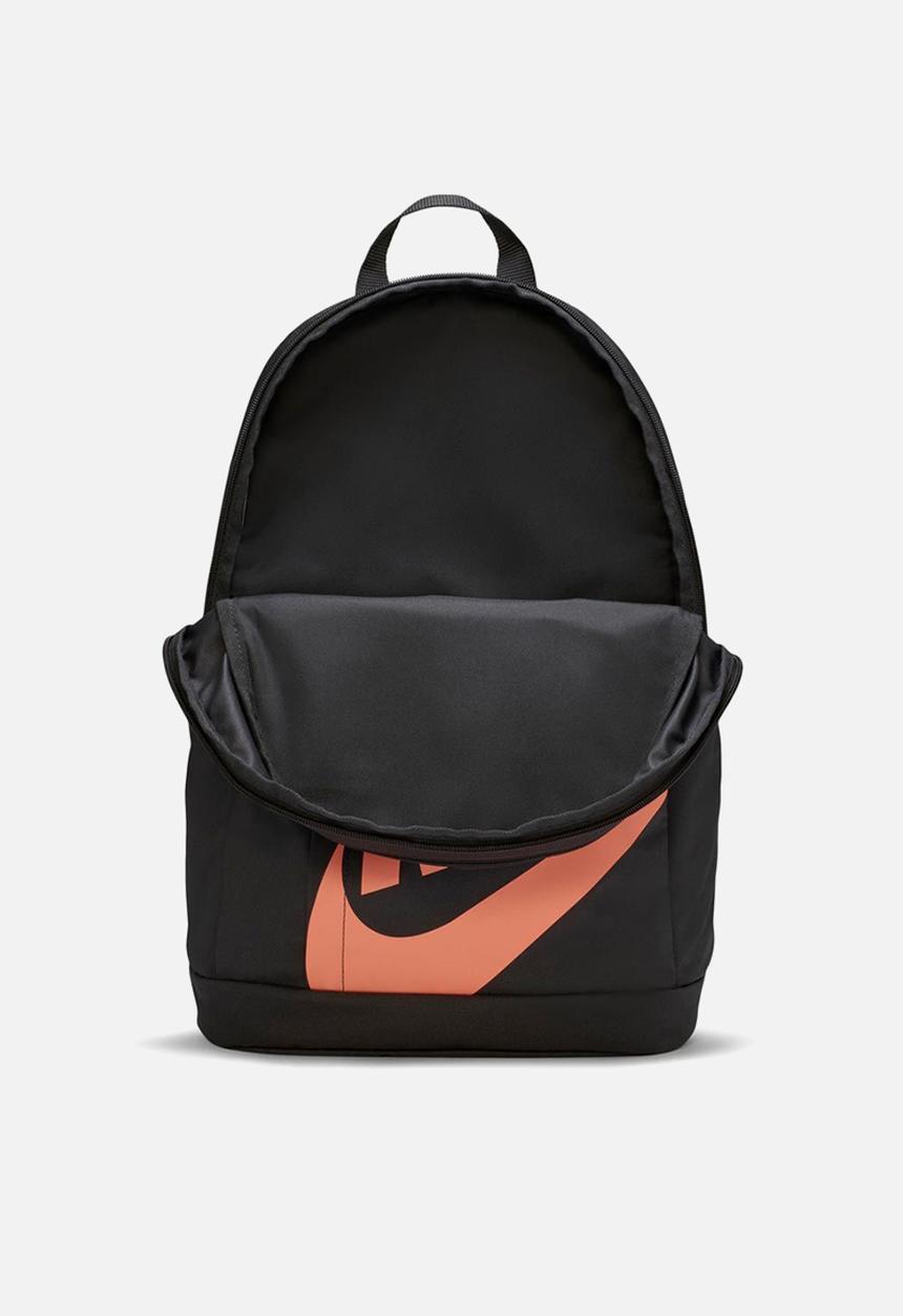 Nike - Nike sportswear elemental - grey/bright mango