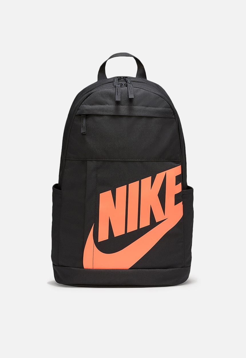 Nike - Nike sportswear elemental - grey/bright mango