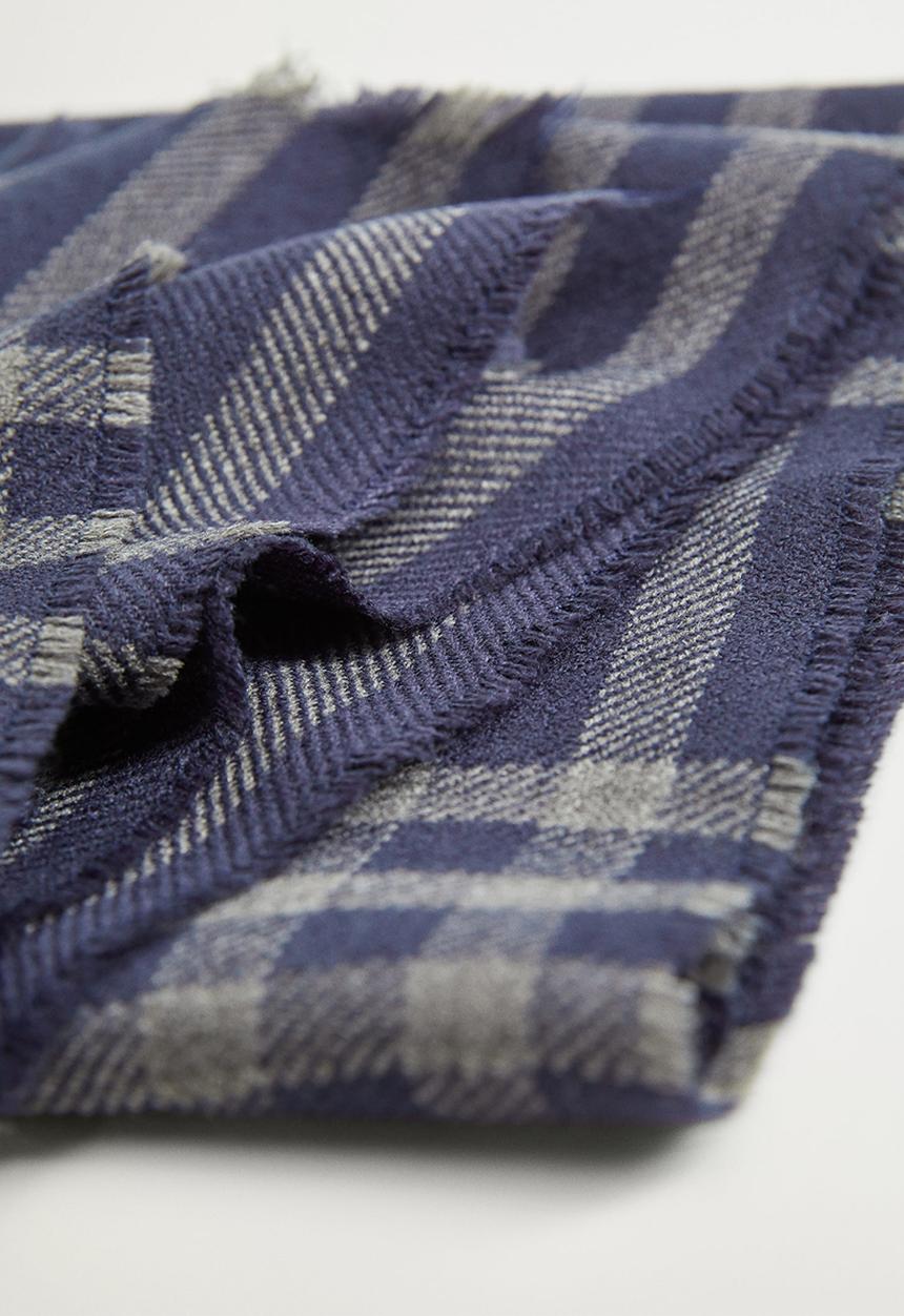 MANGO - Scarf bus - navy