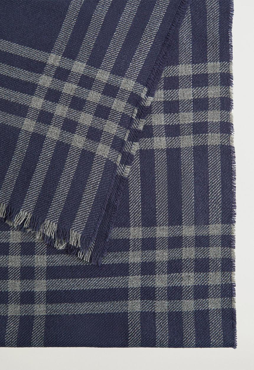MANGO - Scarf bus - navy