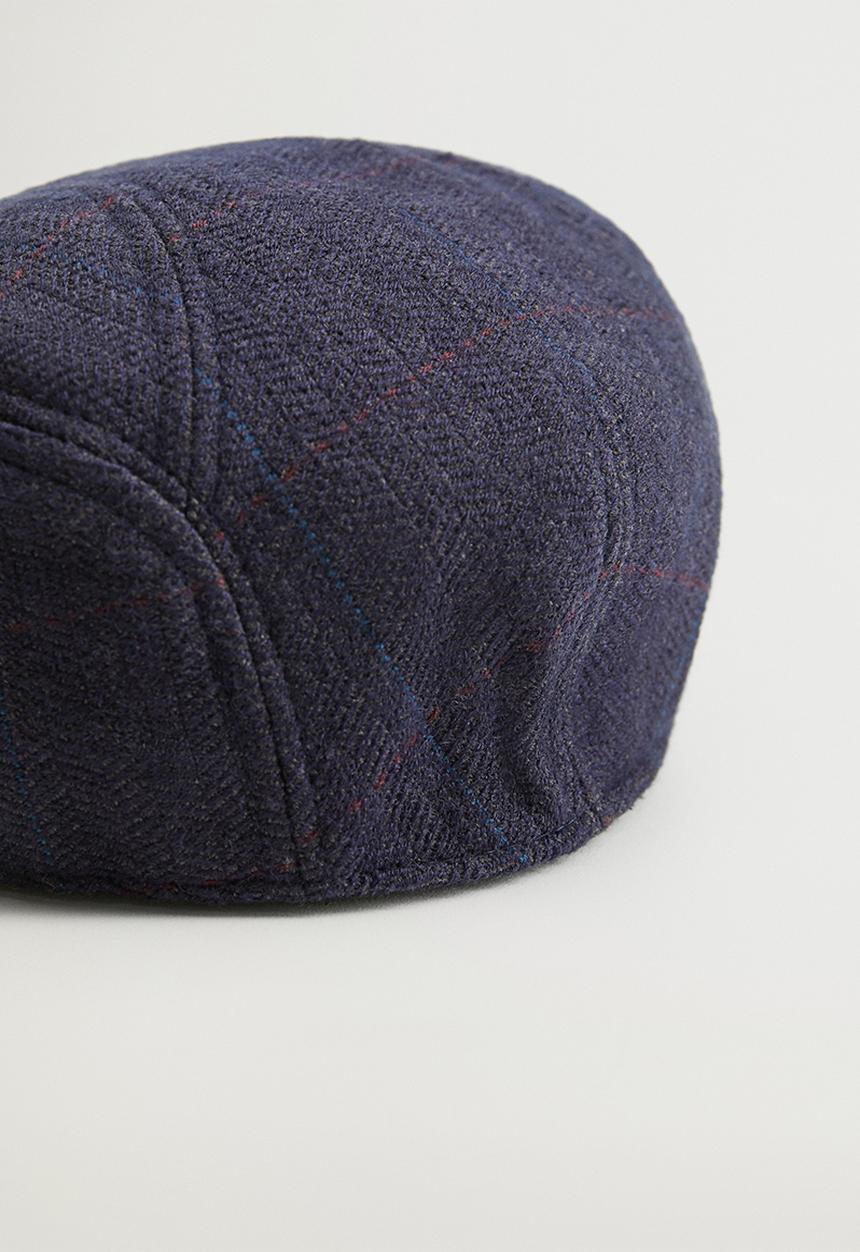 MANGO - Hat espiga1 - navy