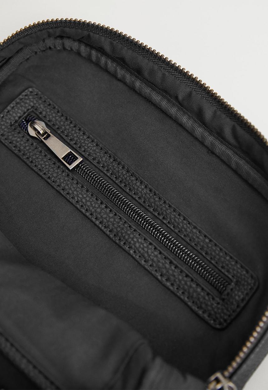MANGO - Handbag allday - black