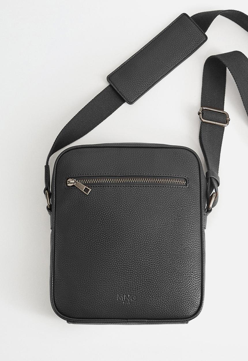 MANGO - Handbag allday - black