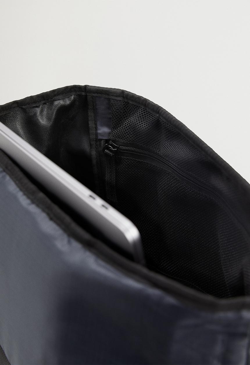 MANGO - Backpack berlin - black