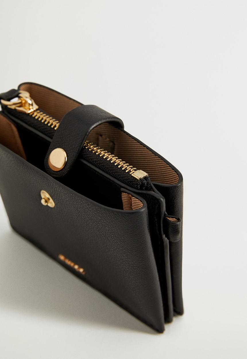 MANGO - Enmanuel purse - black