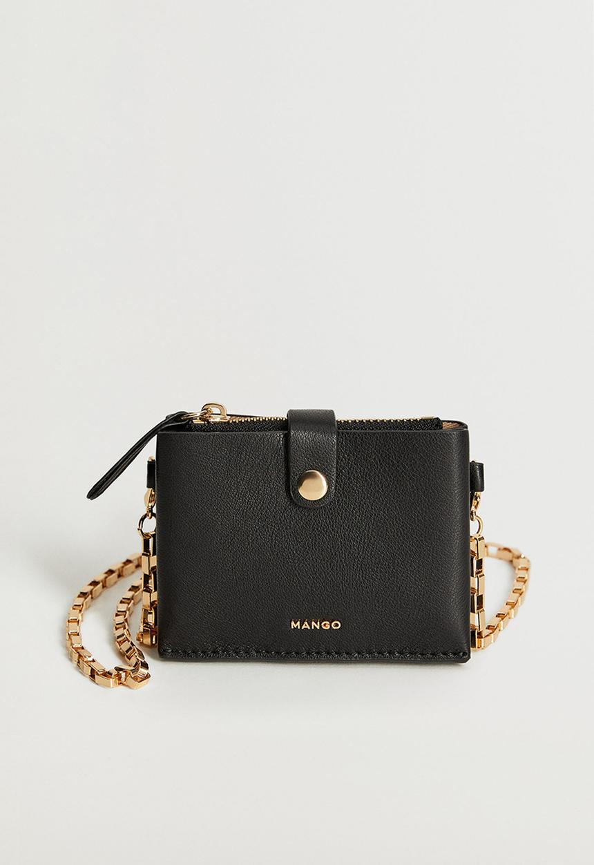 MANGO - Enmanuel purse - black