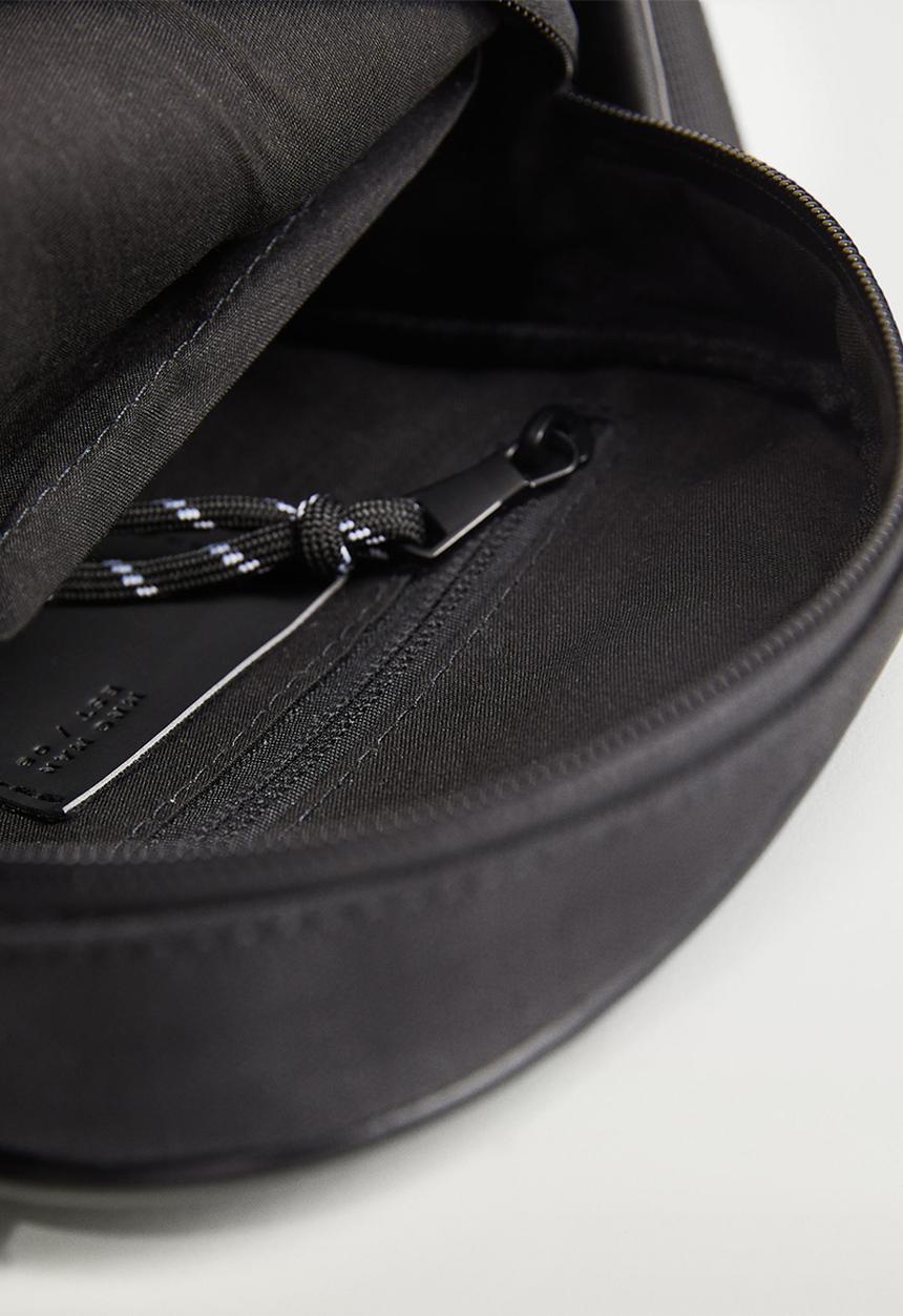 MANGO - Handbag park - black