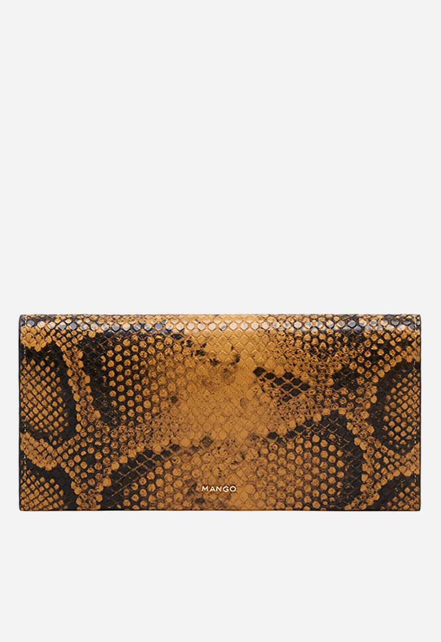 MANGO - Enmanuel purse - yellow