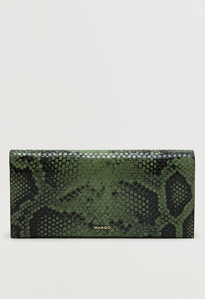 MANGO - Enmanuel purse - green