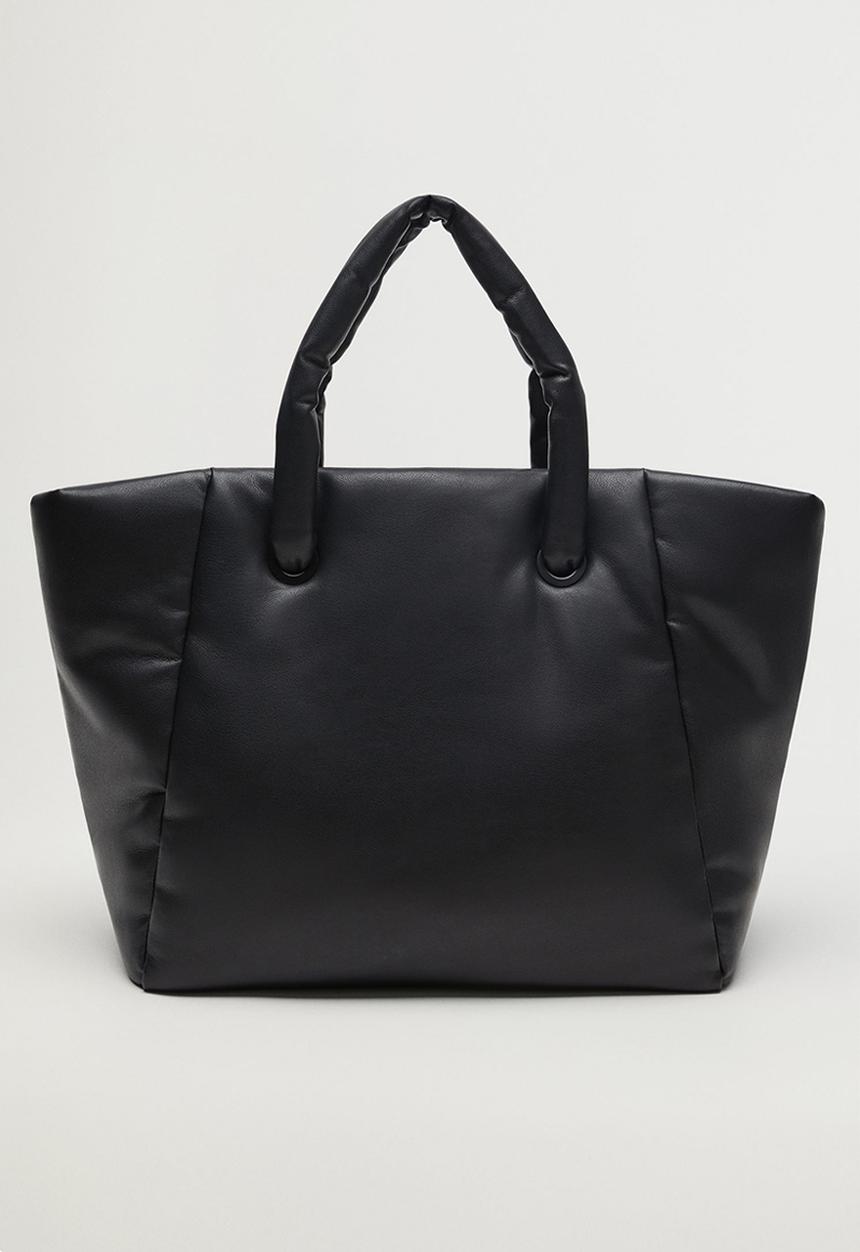 MANGO - Bag nordic - black