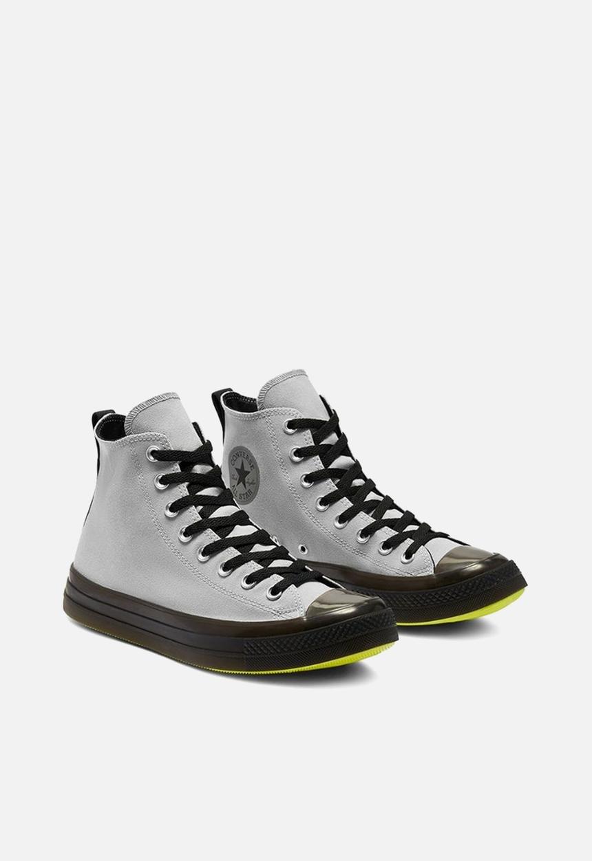 Converse - Chuck taylor all star cx color flash hi - ash stone/black/lemon venom - hi vis