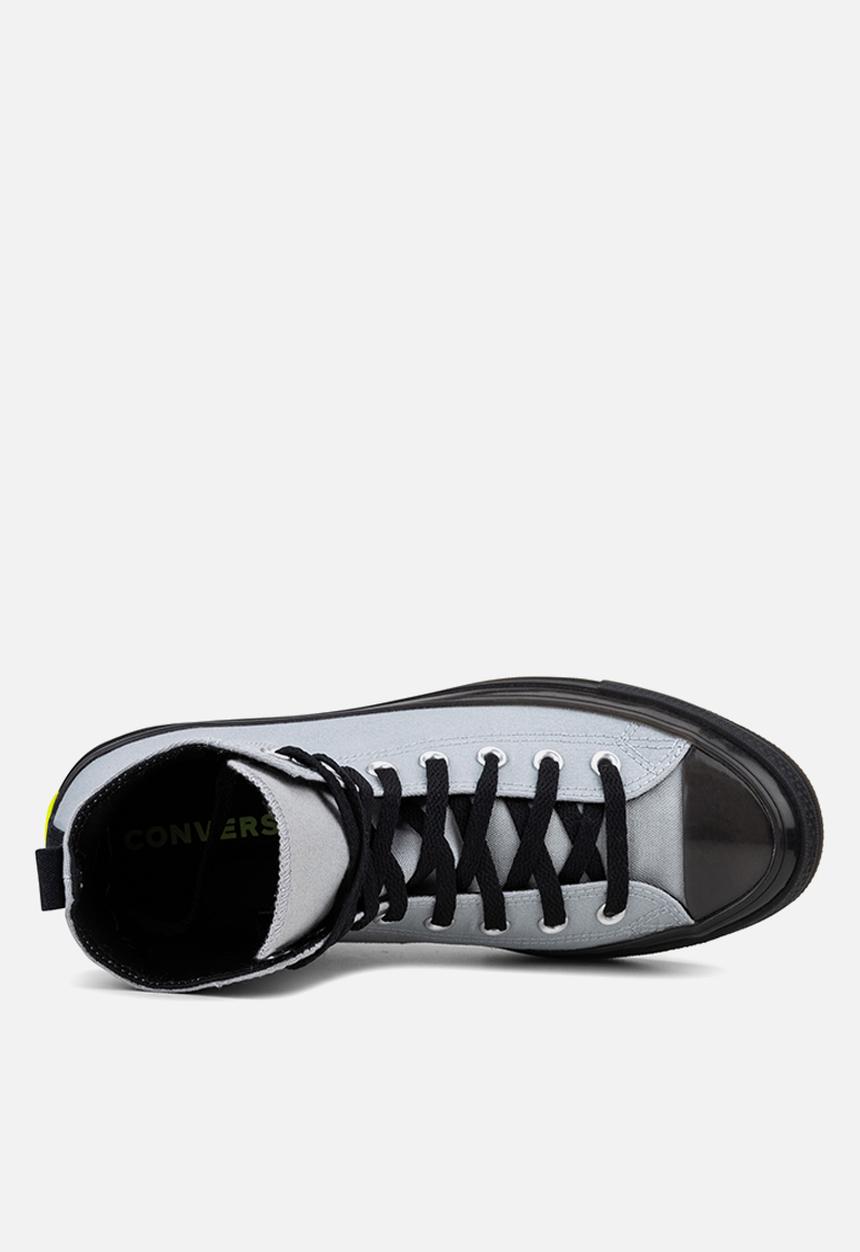 Converse - Chuck taylor all star cx color flash hi - ash stone/black/lemon venom - hi vis
